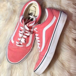 Dark Pink Old Skool Vans